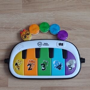 Baby Epstein 4 In 1 Kicking Tunes Piano Musical Toy Preloved